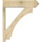 Ekena Millwork Imperial Rough Sawn Arts and Crafts Outlooker, Douglas Fir, 8"W x 32"D x 36"H OUT08X32X36IMP03RDF - alternate 4
